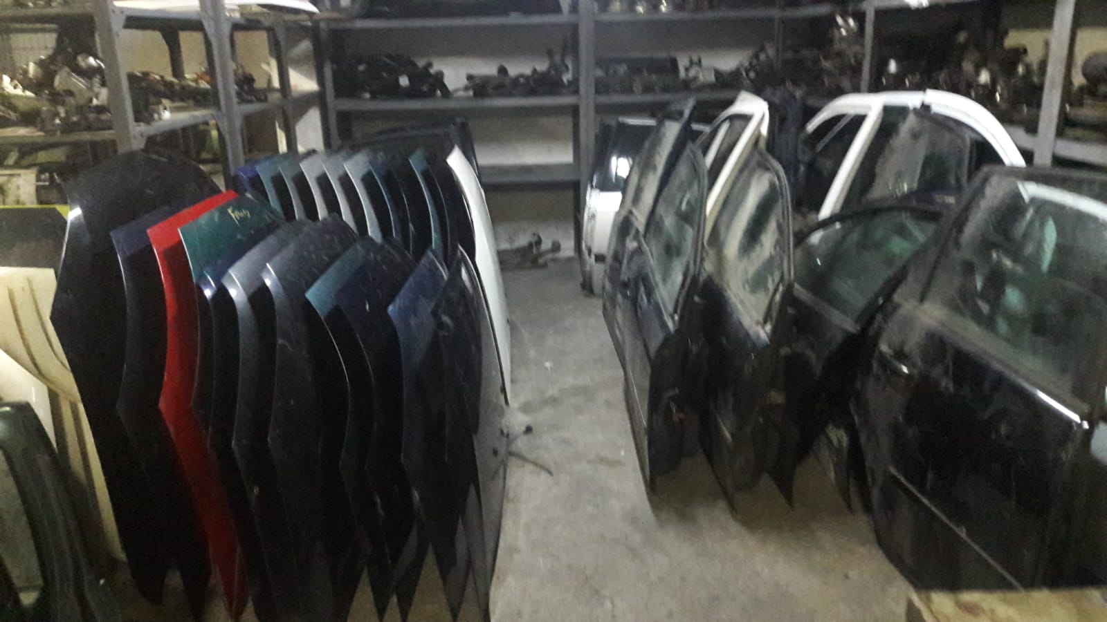 Ford cmax hatasız ve boyasız çıkma kapılar - Cmax çıkma parça